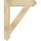 Ekena Millwork Traditional Arts & Crafts Rough Sawn Bracket, Douglas Fir, 6"W x 34"D x 42"H BKT06X34X42TRA03RDF - alternate 3